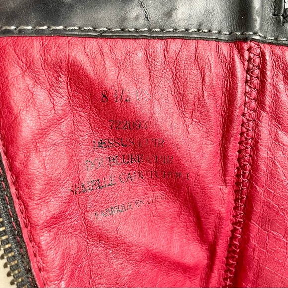 Kodiak Black Leather Boots - Picture 3 of 4